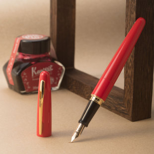 日本百乐88G北美版 COCOON金属铝杆钢笔金锦鲤白虎鸡尾幸福14K金尖