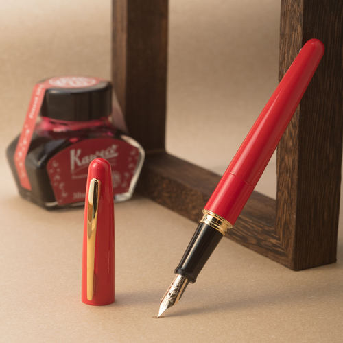 百乐88G锦鲤COCOON白虎14K金笔