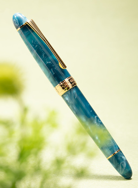 凯格露越王剑长刀研NMF笔尖鱼雷钢笔书法人工打磨笔尖适汉字书写