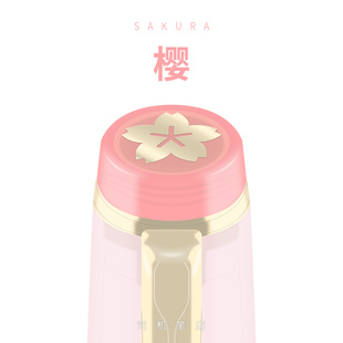 金豪82配件拼色钢笔顶鸡尾改装天冠金属贴标樱花仙鹤咖啡豆四叶草