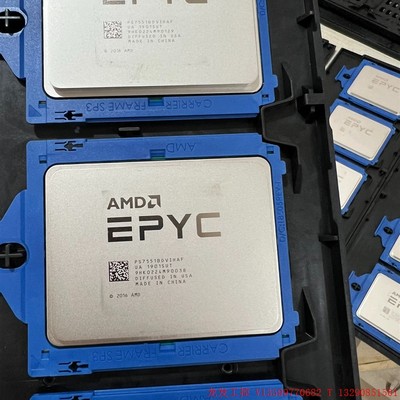 全新AMD EPYC 7551 CPU,无锁成色全新,通道齐