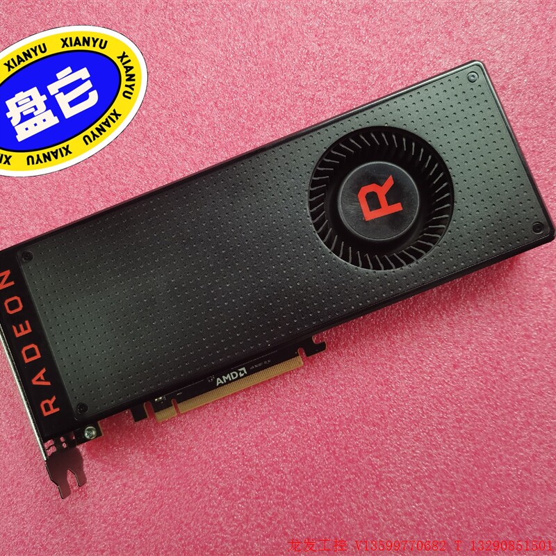 amd radeon vega 64  8g显存,99新.