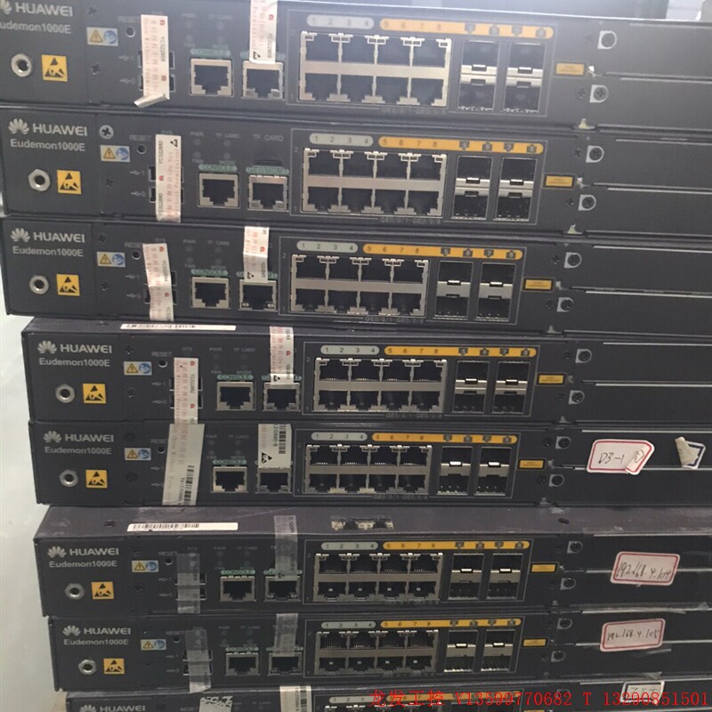 华为Eudemon 1000E-X3防火墙,双电源华为Eud议价产品高性价比高么？