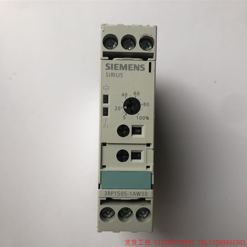 西门子时间继电器3RP1505-1AW30 拆机现货#SIE议价产品电子元器件高性价比高么？