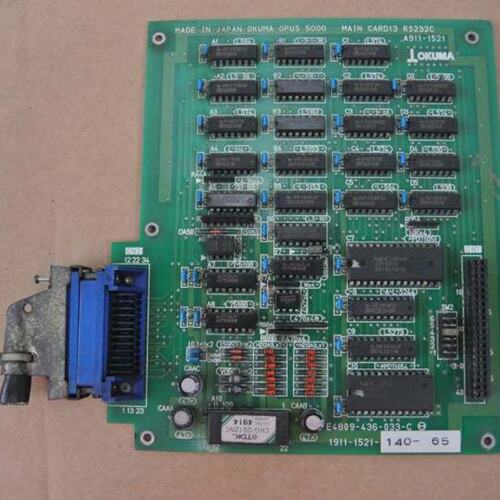 议价-OKUMA OPUS 5000 CNC MAIN BOARD