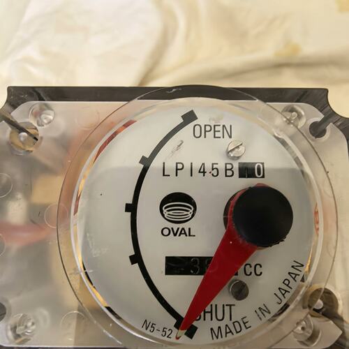 议价-99新OVAL阀位指示器LP145B10364CC