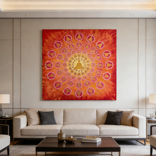 新中式转运敦煌艺术感小众书房玄关装饰画高级感艺术酒店民宿挂画