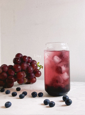 「LING食」蜂蜜葡萄冲饮果汁 网红多肉葡萄  酸甜 热饮冷泡mojito