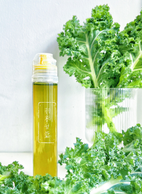 「LING食」羽衣甘蓝蜂蜜 柠檬百香果蜜 长胃做运动 小脸回来了