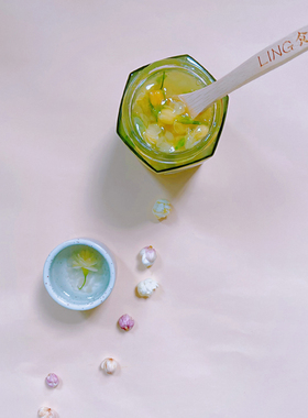 「LING食」茉莉蜜桃茶 清新茉莉花茶  每天粉粉少女味 香甜蜜桃味