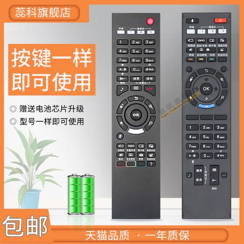 适用KEDACOM科达遥控器