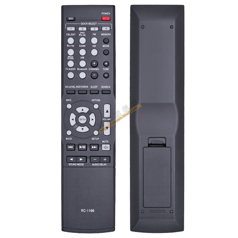 适用于 DENON天龙功放遥控器RC-1170通用RC-1196 1180  AVR-X500 AVR-S500BT6 音箱5.1遥控板