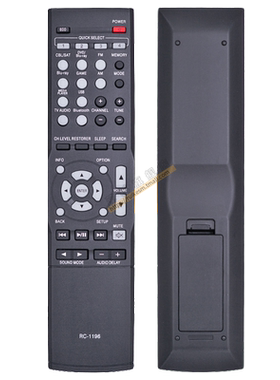 适用于 DENON天龙功放遥控器RC-1170通用RC-1196 1180  AVR-X500 AVR-S500BT6 音箱5.1遥控板