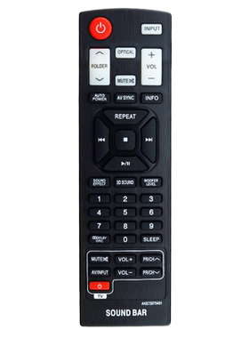 全新lg条形音箱遥控器nb3520