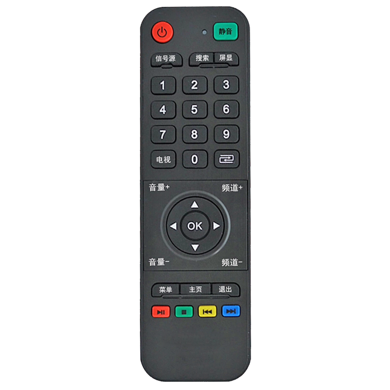 适用CONRUWA高路华电视机遥控器HD32 HD42 HD52 松浦 夏新SHEPR
