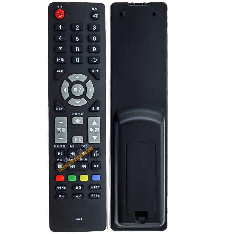 适用于 BOE京东方液晶电视机遥控器RC31 LE-46Y630 直接使用