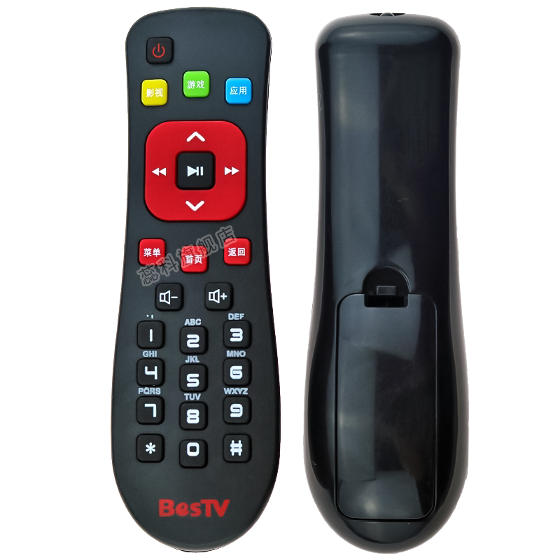 适用于 BESTV百视通中国电信联通移动机顶盒R1229 R1208-A R3300-M遥控器