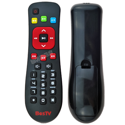 适用于 BESTV百视通中国电信联通移动机顶盒R1229 R1208-A R3300-M遥控器