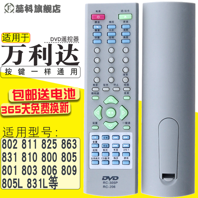 万利达蕊科遥控器