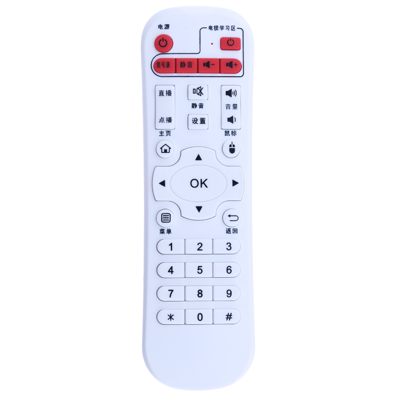 适用于 SAST/先科网络机顶盒播放器V6 V9 V10 A8 A9 M11 M15 M18遥控器