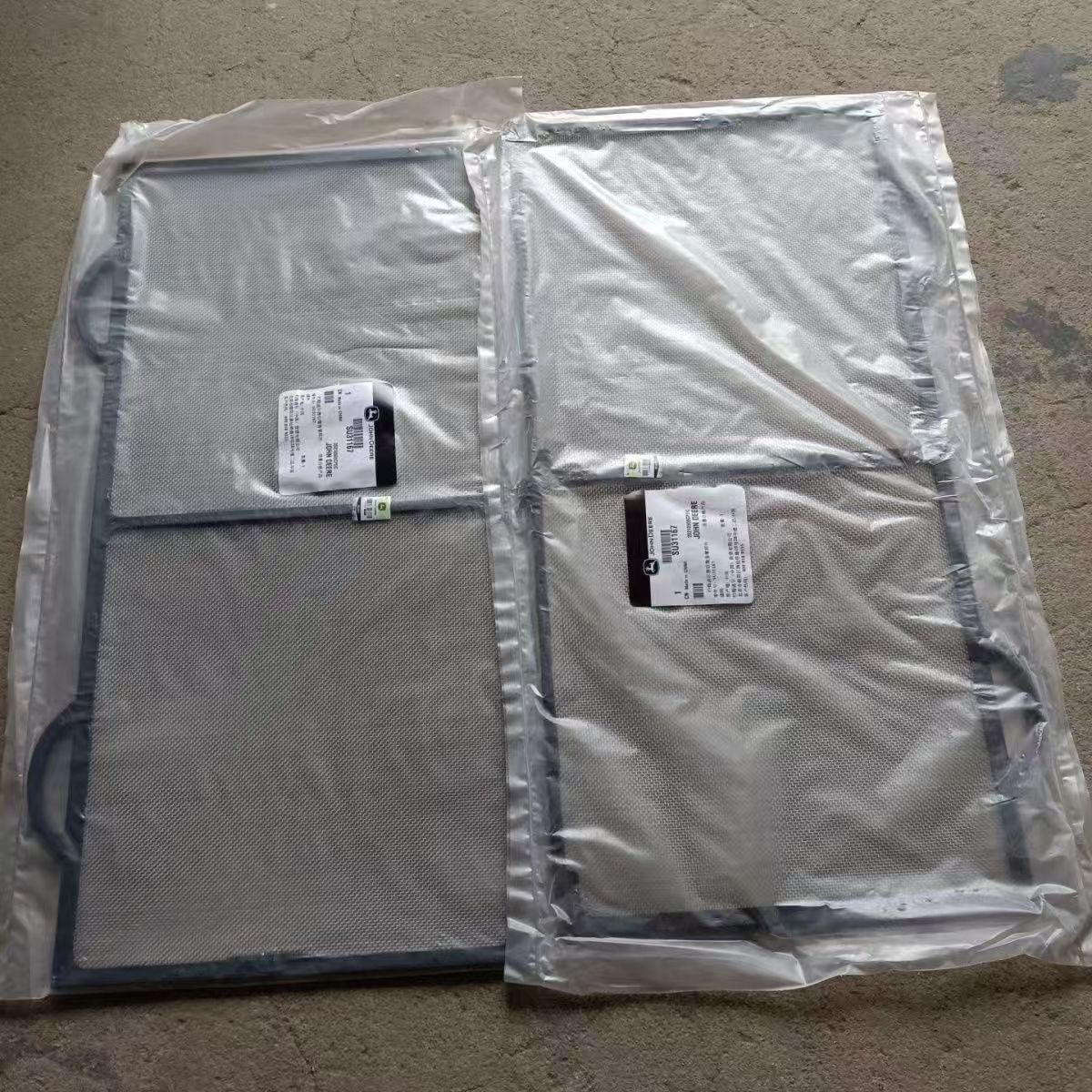 迪尔拖拉机国三机型6B954 1204 1354 1404水箱护网原厂SU31167