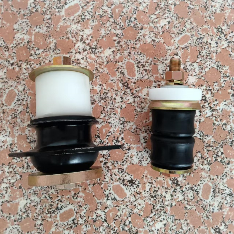 东方红拖拉机LX系列农机配件驾驶室减震胶墩尼龙