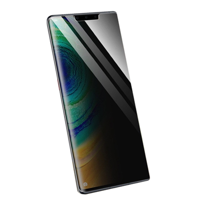 华为mate30pro防窥钢化膜mtae曲面matep30pro5g防盗屏mare39meter手机met30por壳mαte防偷窥matepro隐私mete