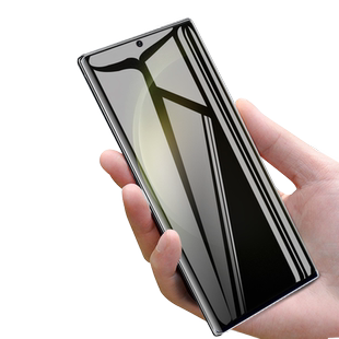 三星s22防窥手机膜galaxys22ultra防偷窥s22p十加保护隐私屏S22+是samsungs22utral钢化贴s22u水凝水泥uitra