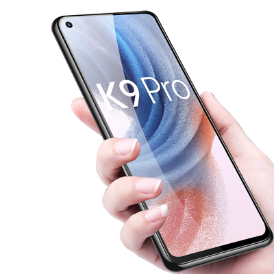 oppok9pro钢化膜手机防爆全屏