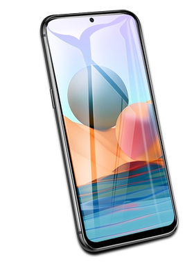 红米note10s钢化膜redminont105g