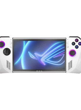 适用rog xbox allyx钢化膜rogally磨砂x掌机xboxallyx保护xboxally华硕ally贴膜rogallyx屏幕二代alley贴一代