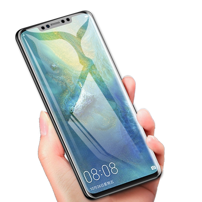 适用华为mate20pro前后全包手机膜mte20全包边mato2o包围mt20po模m20p背面proud的meta20por魅特mata钢化ud背