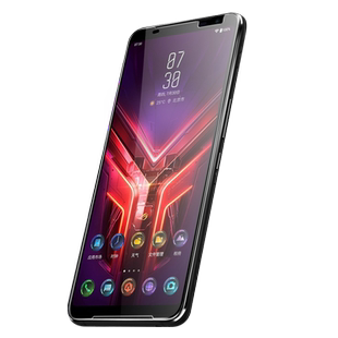 华硕rog游戏手机3钢化膜rog3全屏r0g3刚化保护贴asus三代败家之眼屏保phone3代STRIX镜头膜rogphone3电竞贴膜