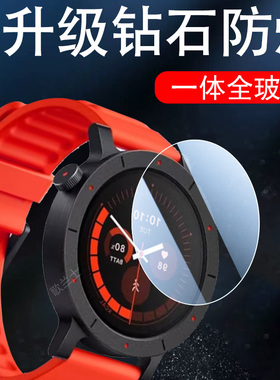 适用cmf watch3pro中国定制版钢化膜nothing手表贴nothingwatch3智能运动表保护贴膜屏幕表膜cmfwatchpro配件