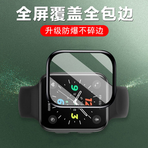 oppowatch2手表膜oppo智能表watch2保护oppowacht2oppowacth246mm贴膜42屏幕钢化op电话表膜opp0oppowach46mm