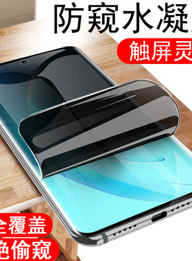 适用蔚来niophone手机膜二代nio phone2防窥膜一代未来保护屏幕贴钢化软膜2代水凝模1贴膜ep防偷窥epedition1