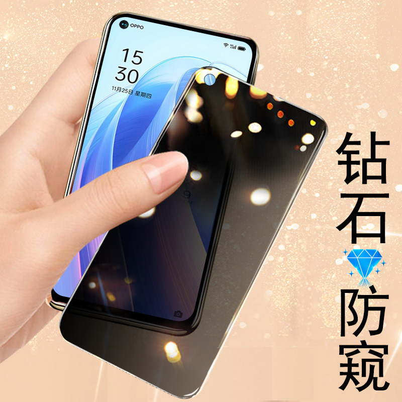 oppoa36防窥钢化膜oppo手机a36防偷窥oppa365g保护op