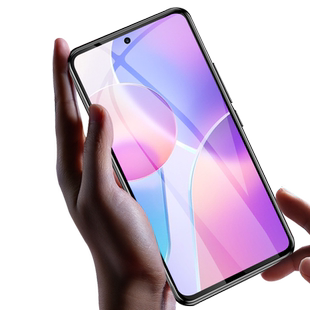 华为wiko钢化膜LFT一AN00鸿蒙生态5g智选LFTAN00手机保护贴LFTANOO一anoo刚化wlko玻璃模wik0全屏蓝光屏保莫