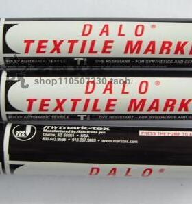 美国DYKEM DALO黄油笔纺织高温防柒笔标签笔 不褪色签标记号笔