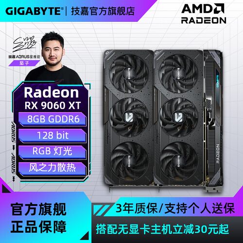 技嘉amdRX9060xt显卡