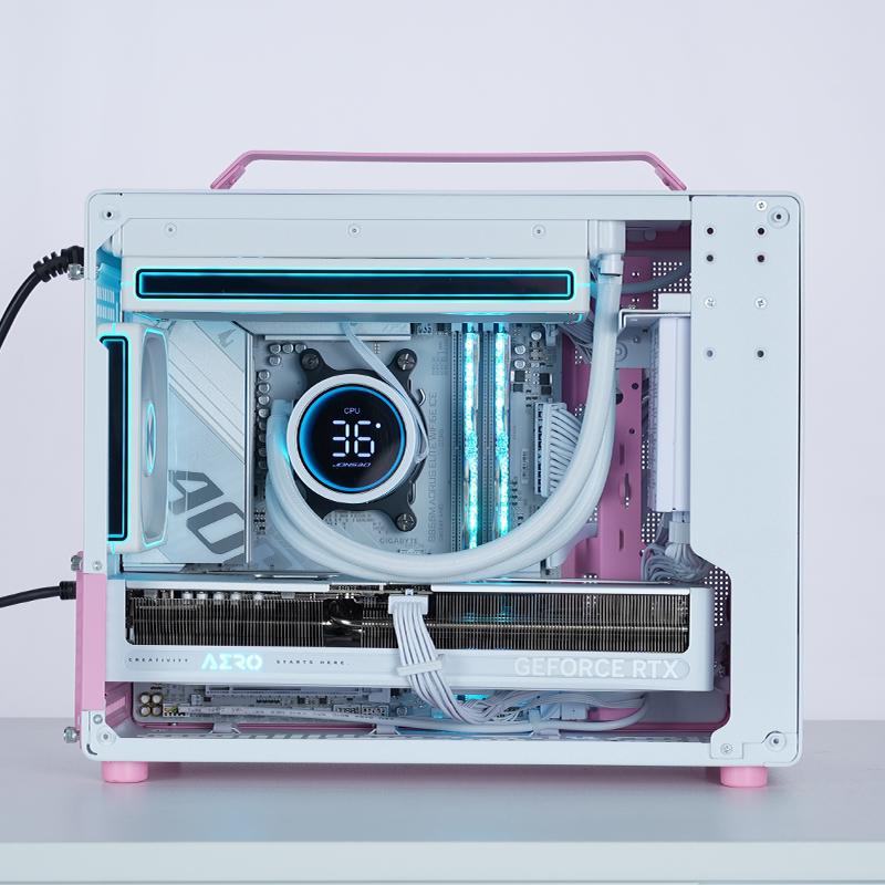 技嘉乔思伯Z20白色迷你主机图片