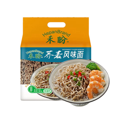 禾盼荞麦面738g*4包