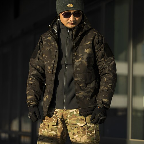 防水防风冲锋衣棉服执正官