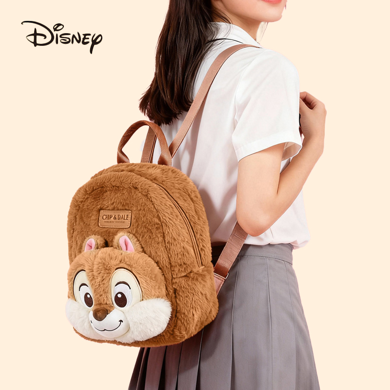 迪士尼疯狂动物城毛绒玩偶双肩包