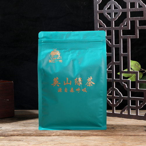 2026年新茶英山绿茶500克