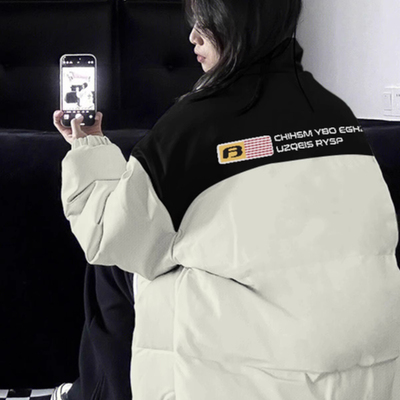 棉服小个子学生棉衣外套