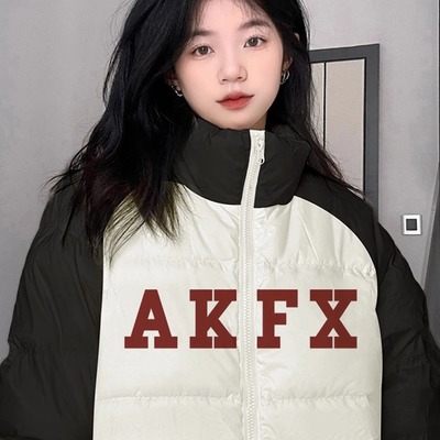 复古保暖情侣棉衣加厚外套