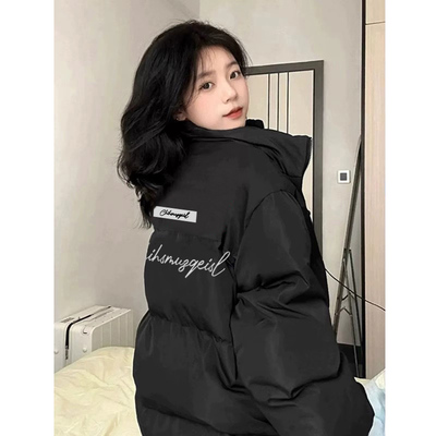 美式小个子羽绒棉服女冬季