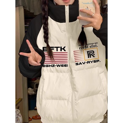 情侣外套加厚韩系棉袄小个子