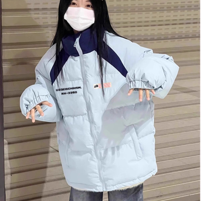 羽绒棉衣棉服加厚外套